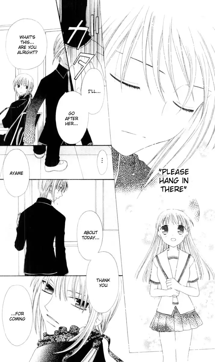 Fruits Basket Chapter 72 25